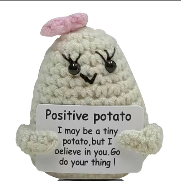 Accessories - Mini Positive Potato Princess